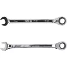 Cheie reversibilă cu clichet YATO 11 mm / 165 mm 72T CrV