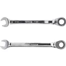 Cheie reversibilă cu clichet YATO 12 mm / 170 mm 72T CrV