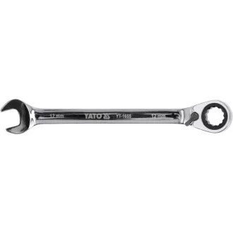Cheie reversibilă cu clichet YATO 12 mm / 170 mm 72T CrV
