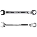 Cheie reversibilă cu clichet YATO 13 mm / 180 mm 72T CrV