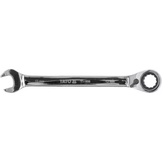 Cheie reversibilă cu clichet YATO 13 mm / 180 mm 72T CrV