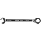 Cheie reversibilă cu clichet YATO 14 mm / 190 mm 72T CrV