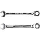 Cheie reversibilă cu clichet YATO 15 mm / 200 mm 72T CrV