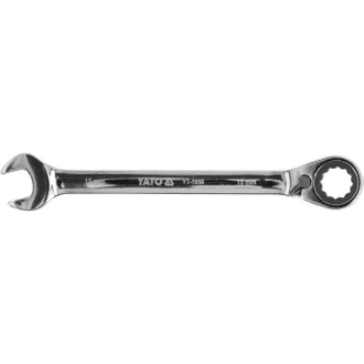 Cheie reversibilă cu clichet YATO 15 mm / 200 mm 72T CrV