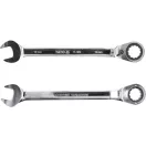 Cheie reversibilă cu clichet YATO 16 mm / 210 mm 72T CrV