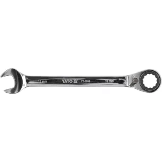Cheie reversibilă cu clichet YATO 16 mm / 210 mm 72T CrV