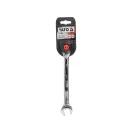 Cheie reversibilă cu clichet YATO 17 mm / 225 mm 72T CrV