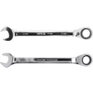 Cheie reversibilă cu clichet YATO 17 mm / 225 mm 72T CrV