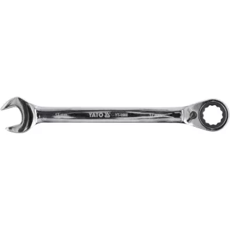 Cheie reversibilă cu clichet YATO 17 mm / 225 mm 72T CrV