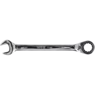 Cheie reversibilă cu clichet YATO 19 mm / 245 mm 72T CrV