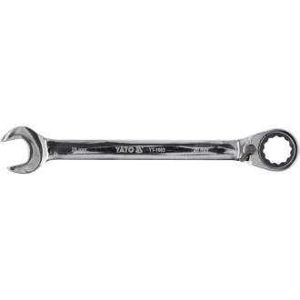 Cheie reversibilă cu clichet YATO 20 mm / 245 mm 72T CrV