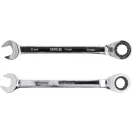 Cheie reversibilă cu clichet YATO 21 mm / 290 mm 72T CrV