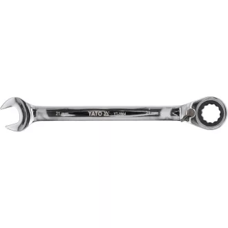 Cheie reversibilă cu clichet YATO 21 mm / 290 mm 72T CrV