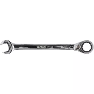 Cheie reversibilă cu clichet YATO 23 mm / 290 mm 72T CrV