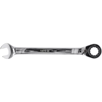 Cheie reversibilă cu clichet YATO 24 mm / 330 mm 72T CrV