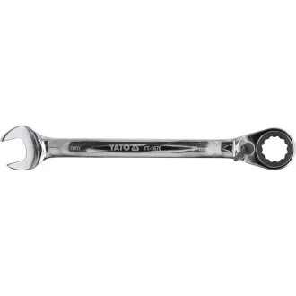 Cheie reversibilă cu clichet YATO 27 mm / 360 mm 72T CrV