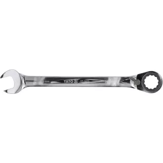 Cheie reversibilă cu clichet YATO 30 mm / 400 mm 72T CrV