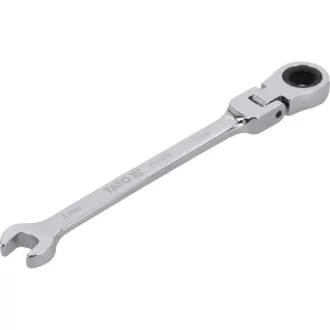Cheie cu clichet YATO 8 mm / 140 mm 72T CrV