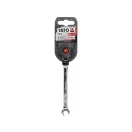 Cheie cu clichet YATO 8 mm / 140 mm 72T CrV