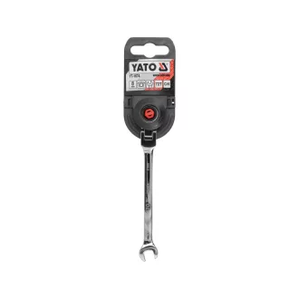 Cheie cu clichet YATO 8 mm / 140 mm 72T CrV