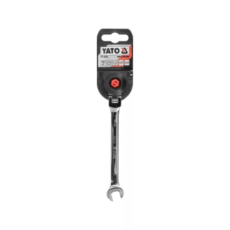 Cheie cu clichet YATO 10 mm / 160 mm 72T CrV