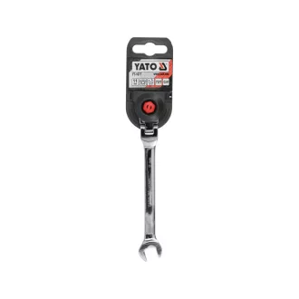 Cheie cu clichet YATO 11 mm / 160 mm 72T CrV