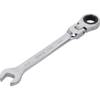 Cheie cu clichet YATO 13 mm / 180 mm 72T CrV