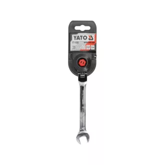 Cheie cu clichet YATO 14 mm / 185 mm 72T CrV