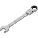 Cheie cu clichet YATO 15 mm / 195 mm 72T CrV