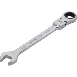 Cheie cu clichet YATO 16 mm / 210 mm 72T CrV