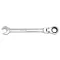 Cheie cu clichet YATO 17 mm / 230 mm 72T CrV