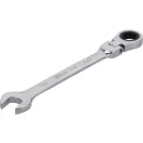 Cheie cu clichet YATO 17 mm / 230 mm 72T CrV