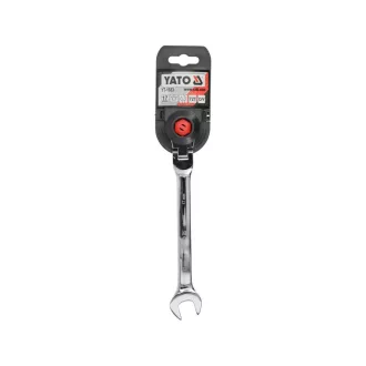 Cheie cu clichet YATO 17 mm / 230 mm 72T CrV