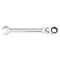 Cheie cu clichet YATO 18 mm / 235 mm 72T CrV