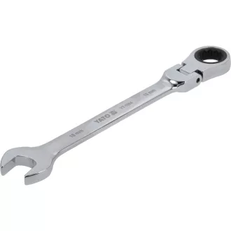 Cheie cu clichet YATO 18 mm / 235 mm 72T CrV