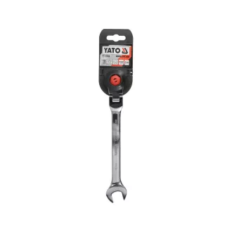 Cheie cu clichet YATO 18 mm / 235 mm 72T CrV