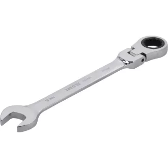 Cheie cu clichet YATO 19 mm / 245 mm 72T CrV
