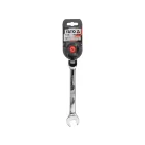 Cheie cu clichet YATO 19 mm / 245 mm 72T CrV