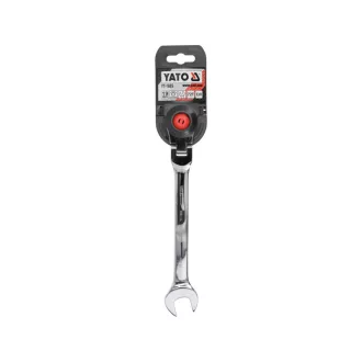 Cheie cu clichet YATO 19 mm / 245 mm 72T CrV