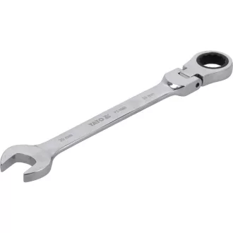 Cheie cu clichet YATO 20 mm / 245 mm 72T CrV