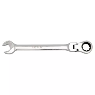 Cheie cu clichet YATO 21 mm / 290 mm 72T CrV