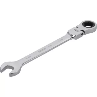 Cheie cu clichet YATO 21 mm / 290 mm 72T CrV