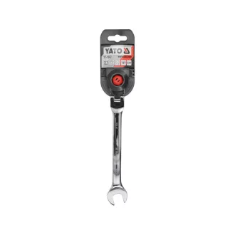 Cheie cu clichet YATO 21 mm / 290 mm 72T CrV