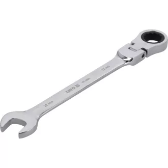 Cheie cu clichet YATO 22 mm / 290 mm 72T CrV
