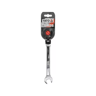 Cheie cu clichet YATO 22 mm / 290 mm 72T CrV