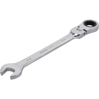 Cheie cu clichet YATO 24 mm / 330 mm 72T CrV