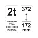 YATO Ridicator hidraulic 2t