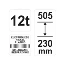 Ridicator hidraulic YATO 12t