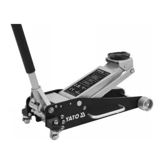   YATO Ridicator hidraulic crocodil 2,5 t dublu piston Aluminiu