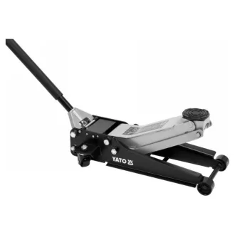   YATO Ridicator hidraulic de crocodil 2.5T profil redus, dublu piston